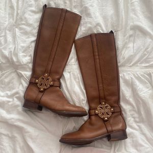 Tory Burch riding boots size 7.5